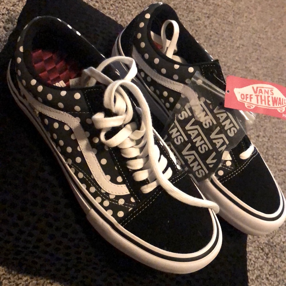 Polka Dots Vans